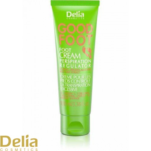 GOOD FOOT Anti-perspirant (Krema protiv  znojenja stopala) 100ml